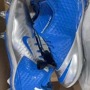 Nike | Shoes | Nike Lunar Super Bad Football Cleats Detroit  display picture 3